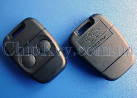 Пульт Land Rover (корпус) 2 кнопки