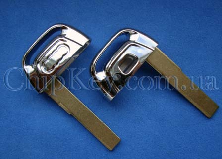 Ключ Audi Smart Key лезвие hu66