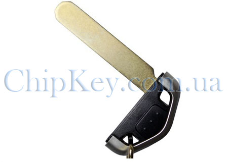 Ключ Acura лезвие вставка 2009-2015 Smart Key
