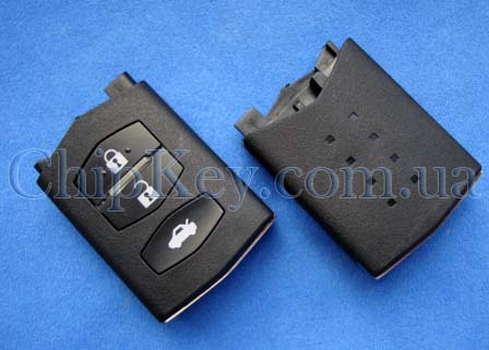 Ключ Mazda выкидной (верхняя часть) 3 кнопки