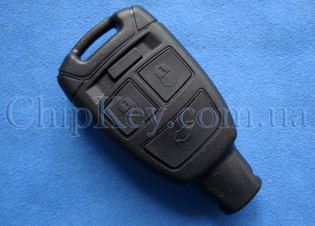 Ключ Fiat Tempra, Scudo, Sedici, Ulusse, Palio smart key (корпус) 3 кнопки
