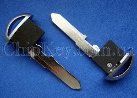 Ключ Mazda Smart key лезвие