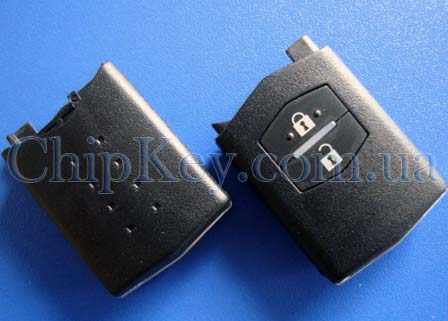 Ключ Mazda выкидной (верхняя часть) 2 кнопки