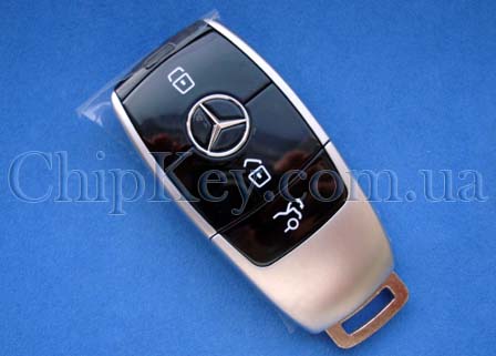 Ключ Mercedes smart key (корпус) 3 кнопки