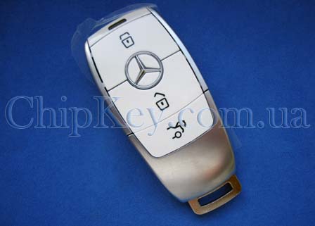 Ключ Mercedes smart key (корпус) 3 кнопки