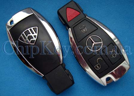 Ключ Maybach 3 кнопки, 315 Mhz