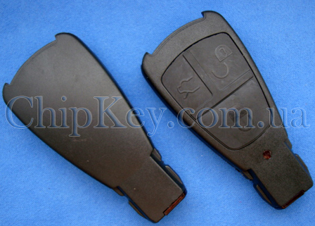 Ключ Mercedes Smart Key 3 кнопки, Old big fish