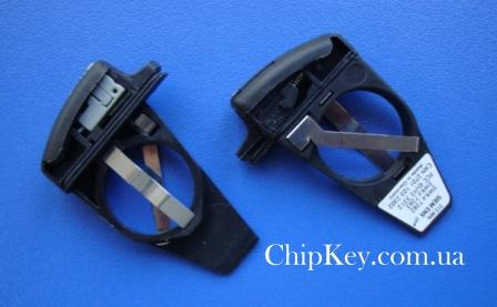 Крепление для батареек Mercedes в малую рыбку