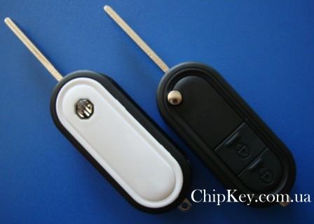 Ключ MG выкидной (корпус) 2 кнопки, лезвие hu92