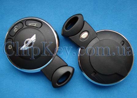Ключ Bmw Mini 3 кнопки, с чипом id46(pcf7945), 315 MHz