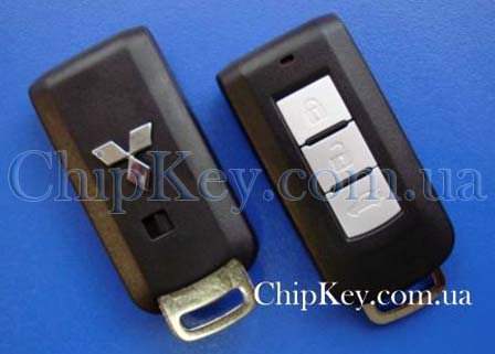 Mitsubishi Smart Key (корпус) 3 кнопки
