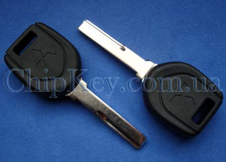 Ключ Mitsubishi (корпус), лезвие hu56r