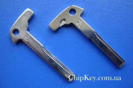 Mercedes Smart Key лезвие