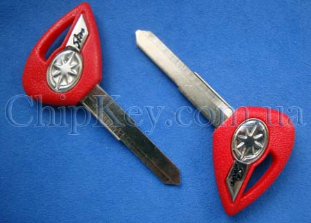 Ключ Yamaha moto (заготовка)