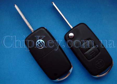 Ключ China Motors выкидной (корпус) 2 кнопки