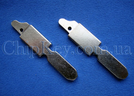 Ключ Peugeot, Sitroen лезвие