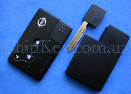 Nissan Smart Card (корпус) 3 - кнопки