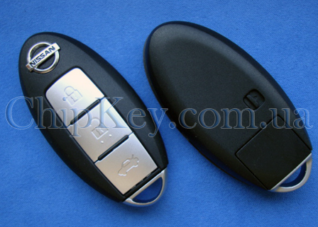 NISSAN Remote Key (корпус)  3 - кнопки