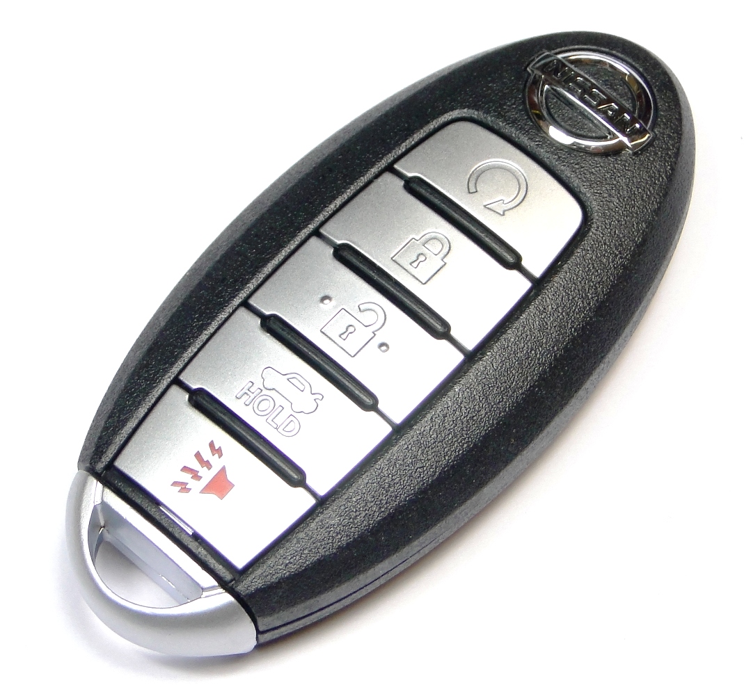 Ключ Nissan Altima, Maxima 2016-2018, 285E3-4RA0B smart key 5 кнопок, id51 HTAES, 434,92 Mhz, original