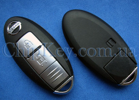 Nissan Remote Key  (корпус) 2 - кнопки