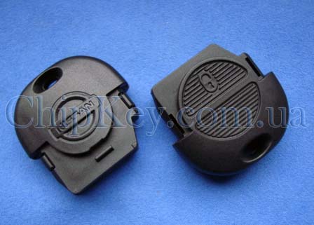 Ключ Nissan верхняя часть (корпус) 2 кнопки