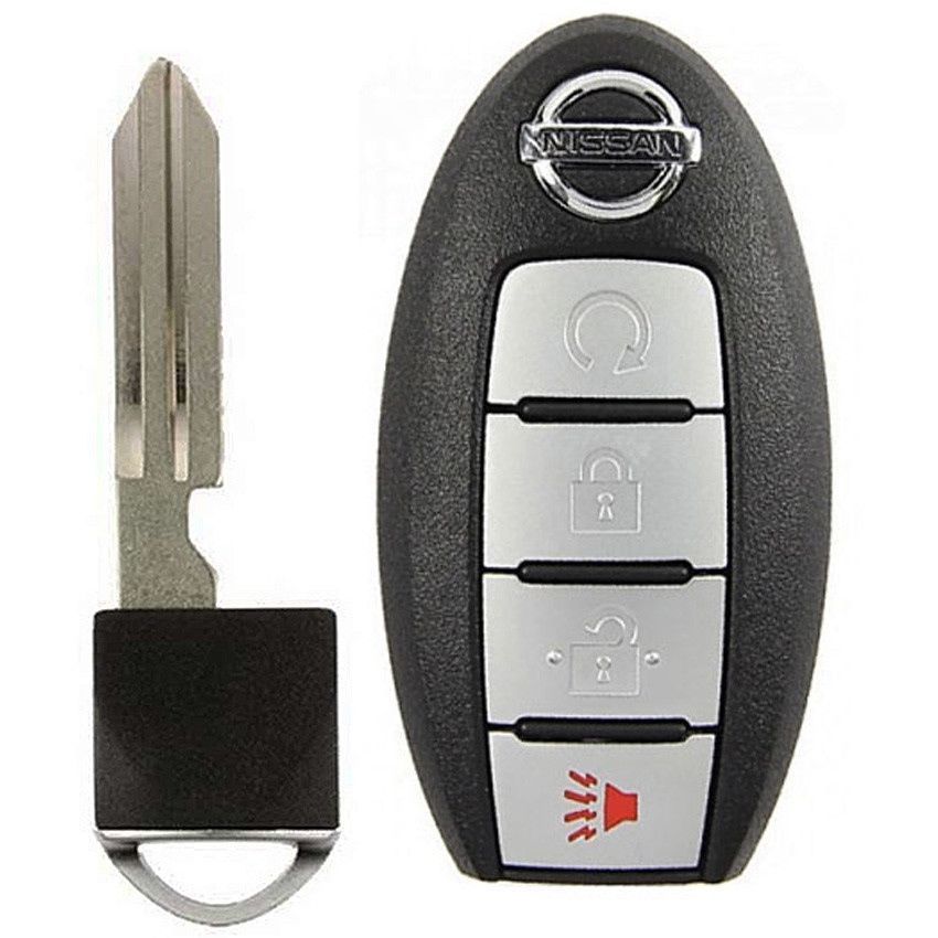 Ключ Nissan Rogue 2017-2018, 285E3-6FL2B smart key 4 кнопки, id51 HTAES, 434,92 Mhz, KR5S180144106 original