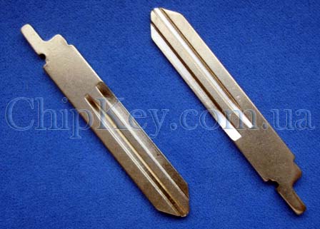 Ключ Nissan лезвие NSN14