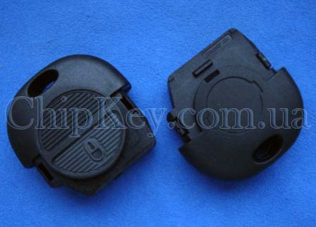 Ключ Nissan верхняя часть (корпус) 2 кнопки