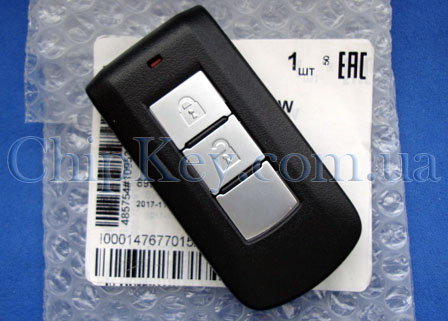 Ключ Nissan Smart key 2 кнопки, с чипом Hitag 3, 315Mhz, original