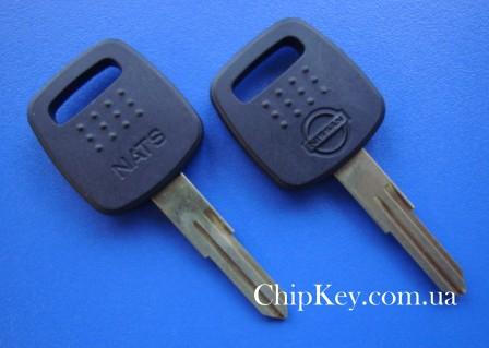 Ключ Nissan (корпус) лезвие dat10