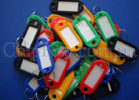 НОМЕРКИ пластик