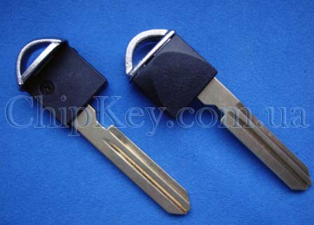 Nissan Smart Key лезвие с местом под чип