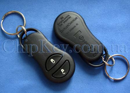 Пульт DaimlerChrysler P/N 04686482 AC 2 кнопки, 433Mhz, original