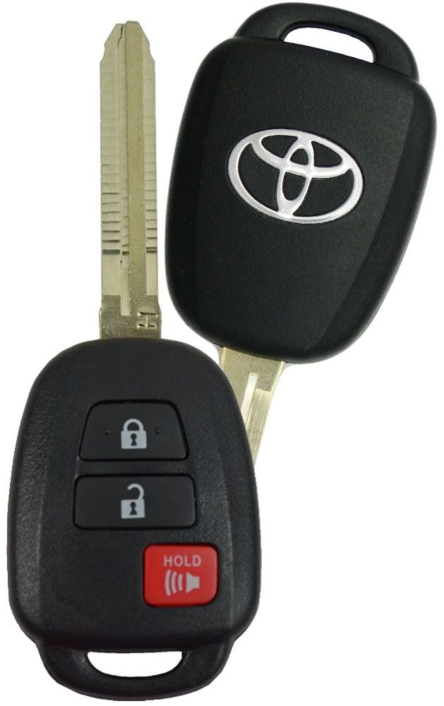 Ключ Toyota Rav4 2013-2018, GQ4-52T 89070-0R130, Toyota H-chip, 315Mhz, USA