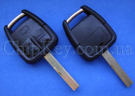 Ключ Opel Vectra, Omega, Signum 3 кнопки, с чипом id40(pcf7935), 433,92 Mhz Delphi CE0123