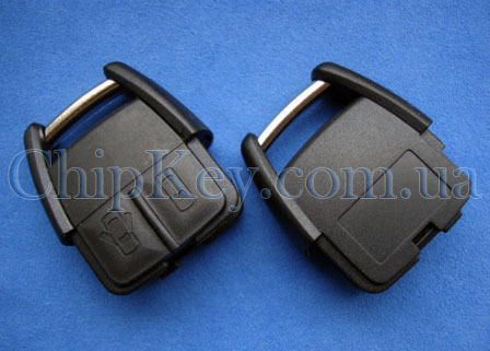 Ключ Opel верхняя часть (корпус) 2 кнопки