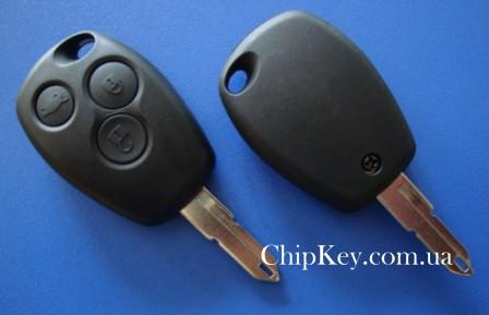 Ключ Opel Movano, Vivaro 3 кнопки, с чипом id46(pcf7946) 433Mhz