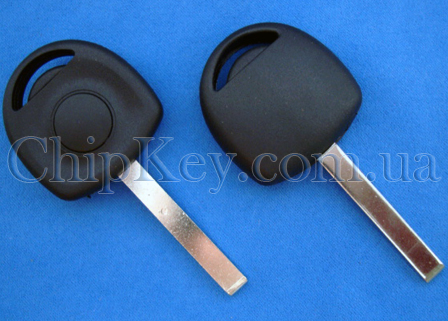 Ключ Opel (корпус) лезвие hu100