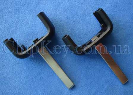 Ключ Opel (корпус) лезвие hu100