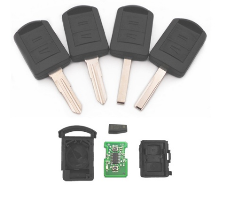 Дистанционный Ключ для OPEL Agila, Corsa, Meriva, Signum, Tigra, Vectra, Zafira, Astra Siemens 433.92 МГц 5WK4 8668 5WK48668 Mando CE0499