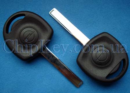 Ключ Opel (корпус) лезвие hu43p