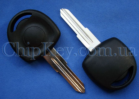 Ключ Opel (корпус), лезвие hu46