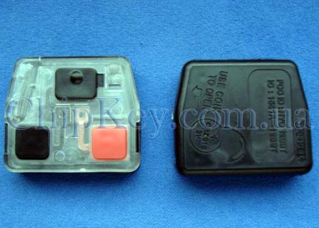 Пульт Toyota (корпус) 2,3 кнопки