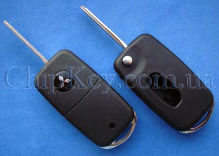 Ключ Mitsubishi Grandis выкидной (корпус) 2 кнопки