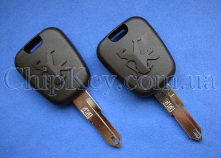 Ключ Peugeot (корпус), лезвие ne73