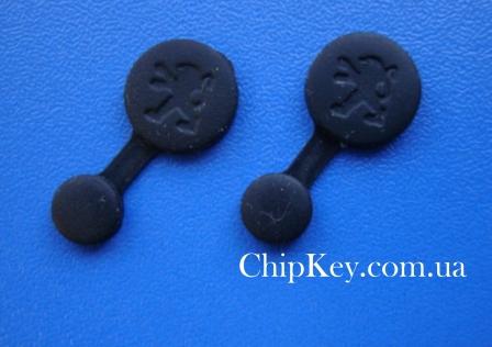 PEUGEOT резиновые кнопки