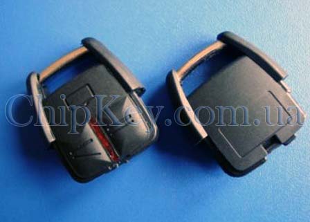 Ключ Opel верхняя часть (корпус) 3 кнопки