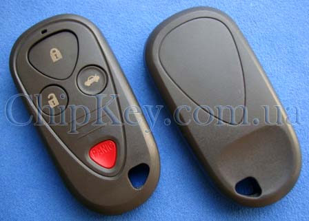 Пульт Acura (корпус) 4 кнопки