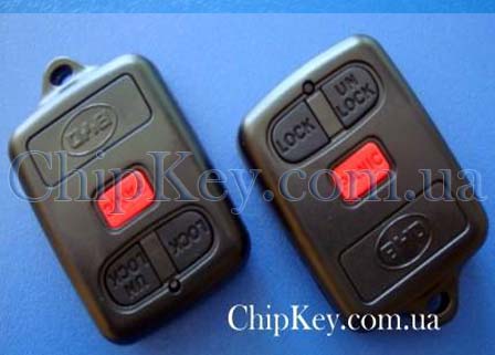 Пульт BYD F3 (корпус) 3 кнопки