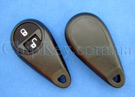 Ключ Subaru пульт 2 кнопки, 433Mhz